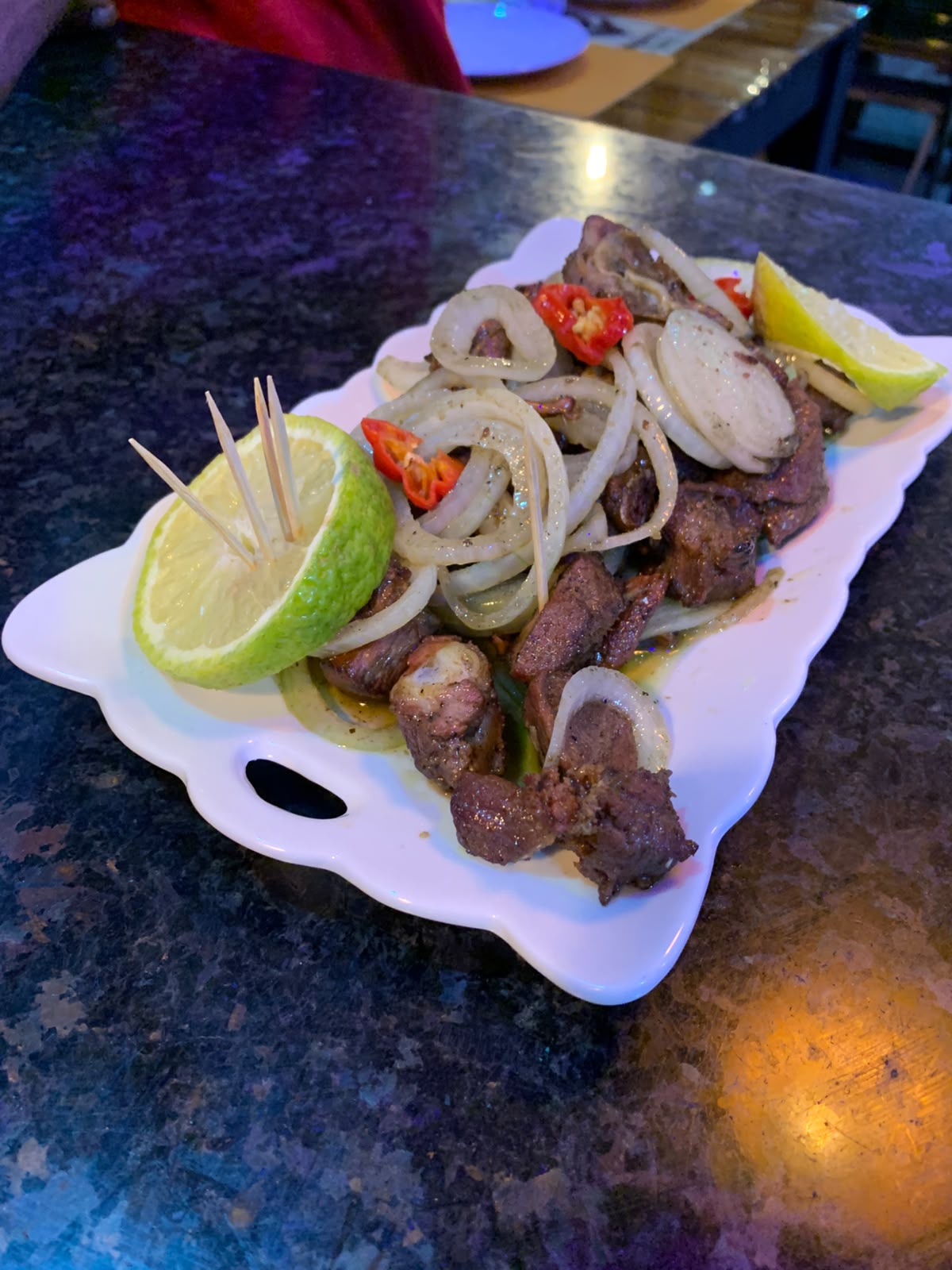 Pincho á kieza